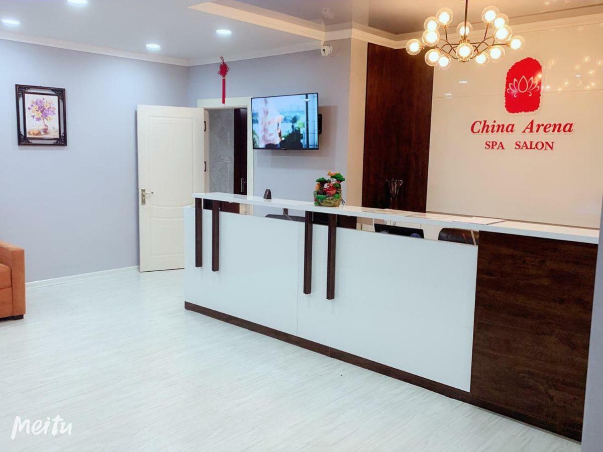 Wantong Hotel Tashkent Luaran gambar