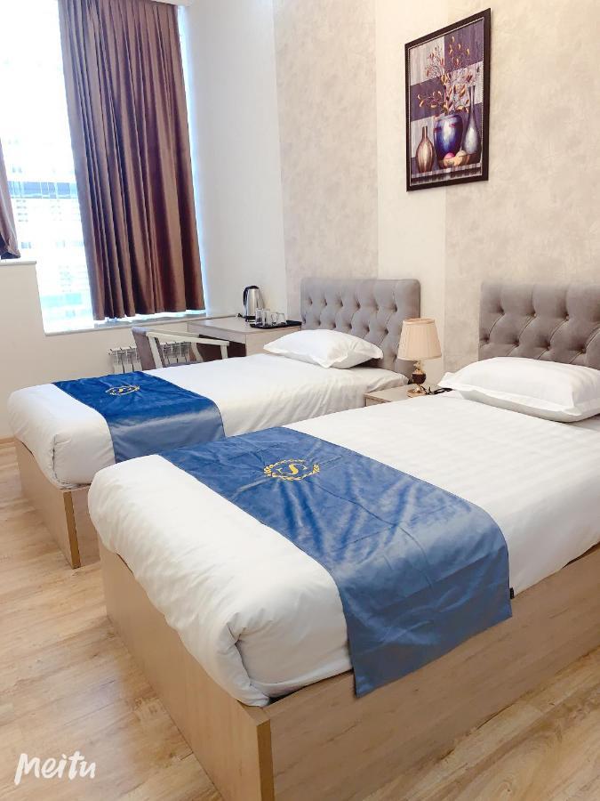 Wantong Hotel Tashkent Luaran gambar