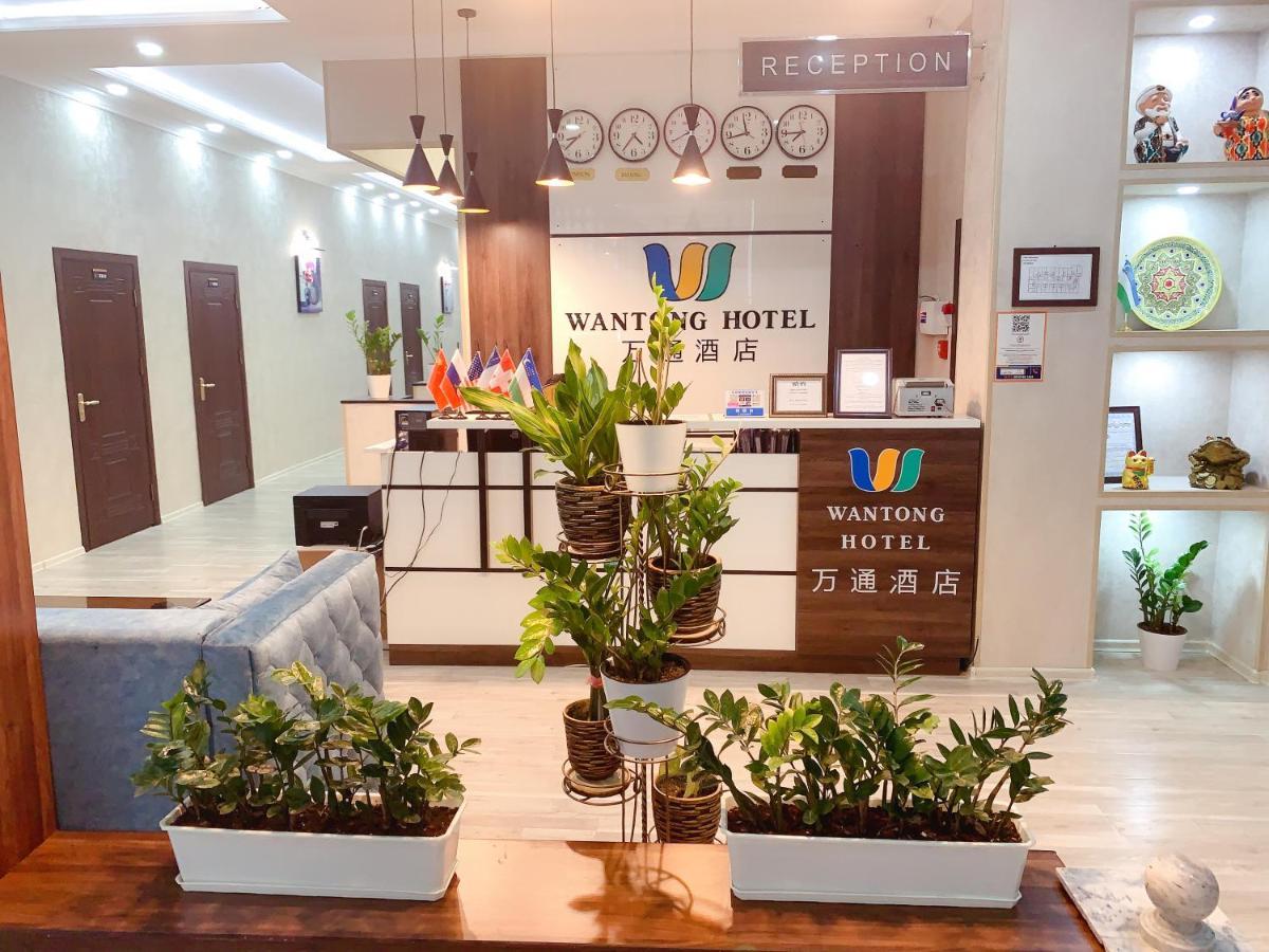 Wantong Hotel Tashkent Luaran gambar