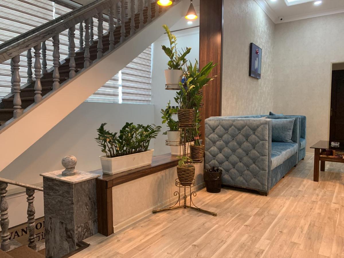 Wantong Hotel Tashkent Luaran gambar